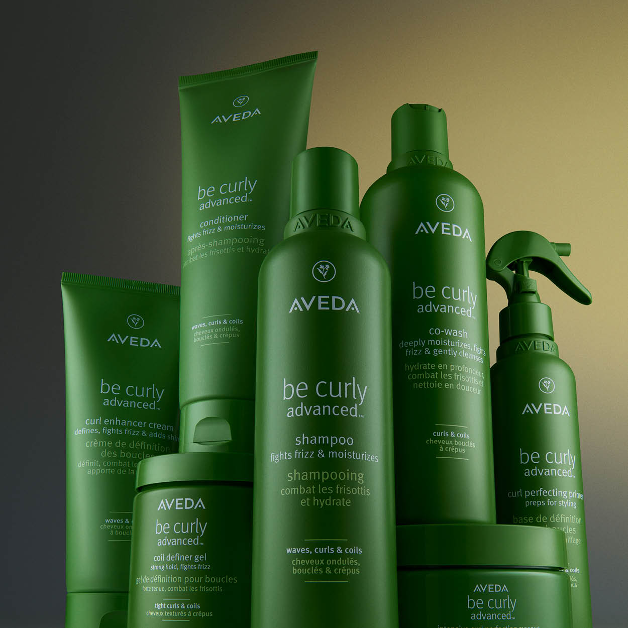 game-changing care for coils, curls & waves