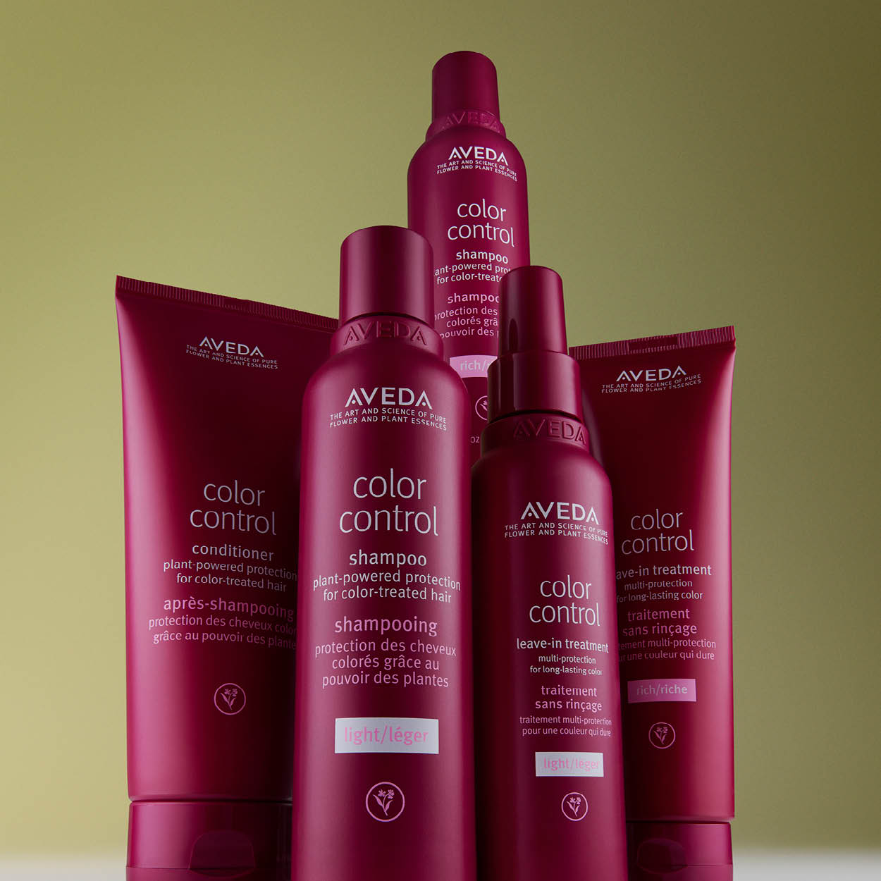 Protect and preserve your color with colour control hair care