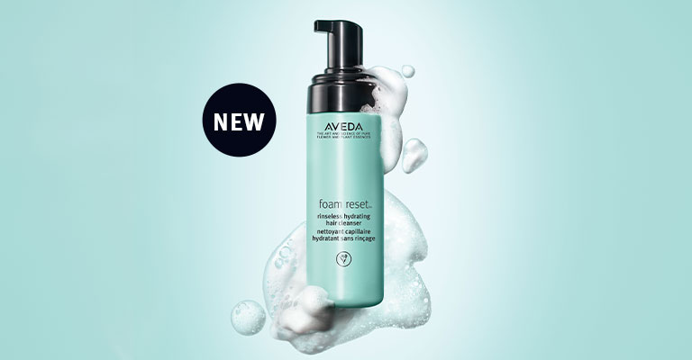 Shop foam reset rinseless hydrating hair cleanser