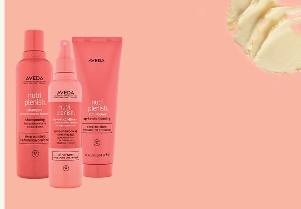 Nutriplenish light and deep hydrating hair care | Aveda
