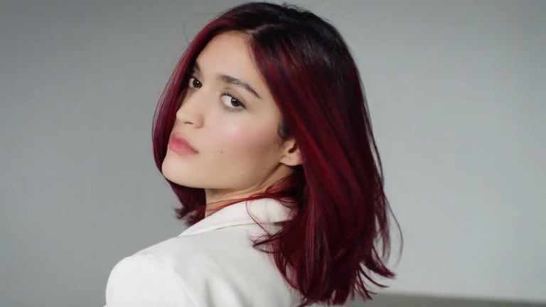 vibrant hair color video