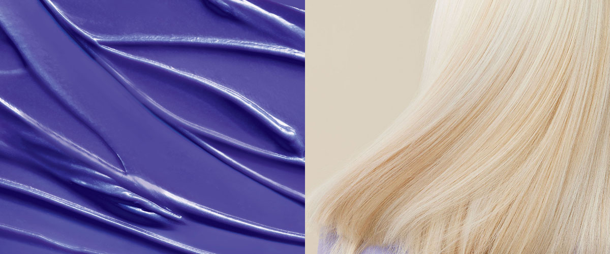 Blonde revival purple toning shampoo and conditioner restores smoothness