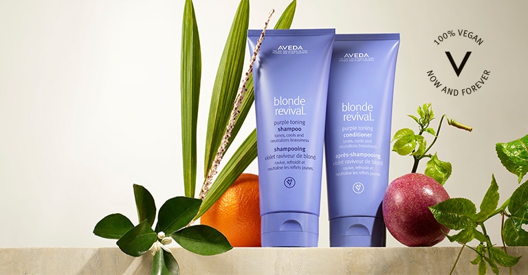 Blonde revival purple toning shampoo and conditioner