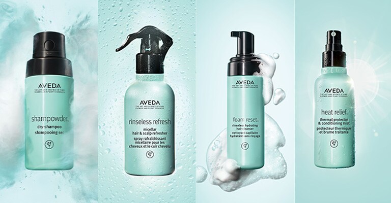 Shop Non-Wash hair day products