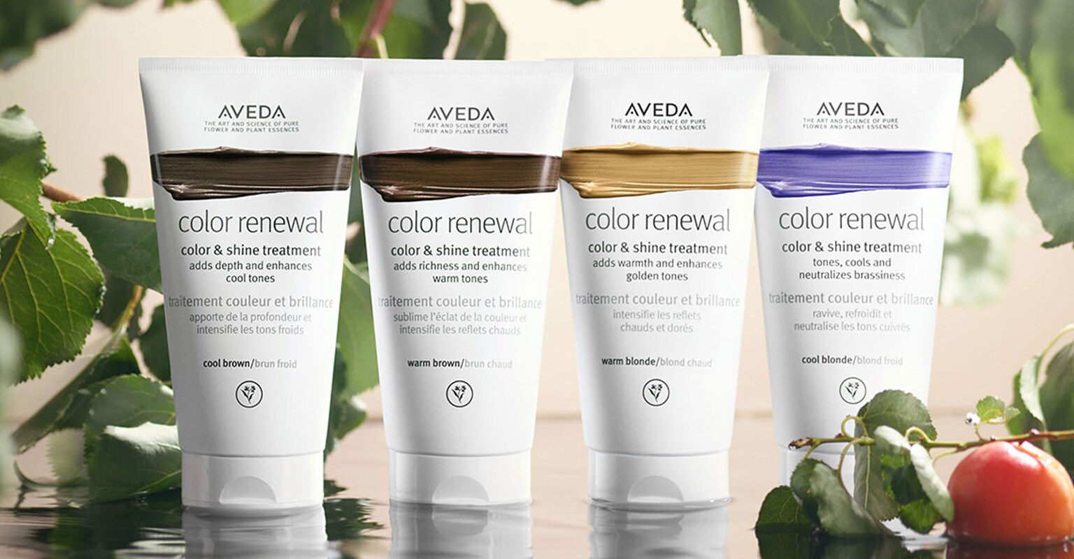 color renewal color & shine treatment masks