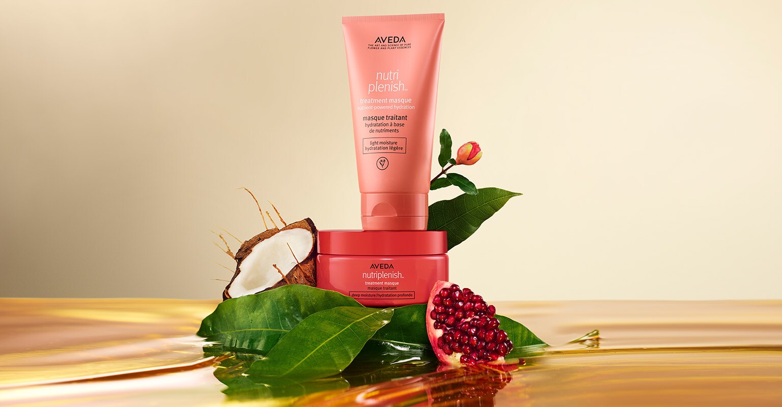 Nutriplenish light and deep hydrating hair care | Aveda