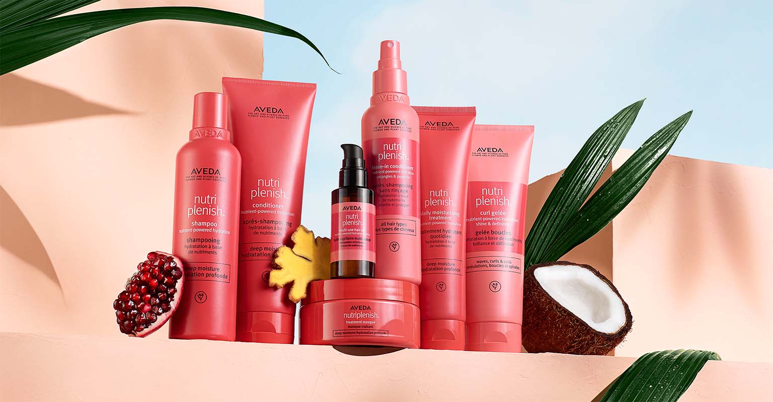 nutriplenish deep moisture hair care