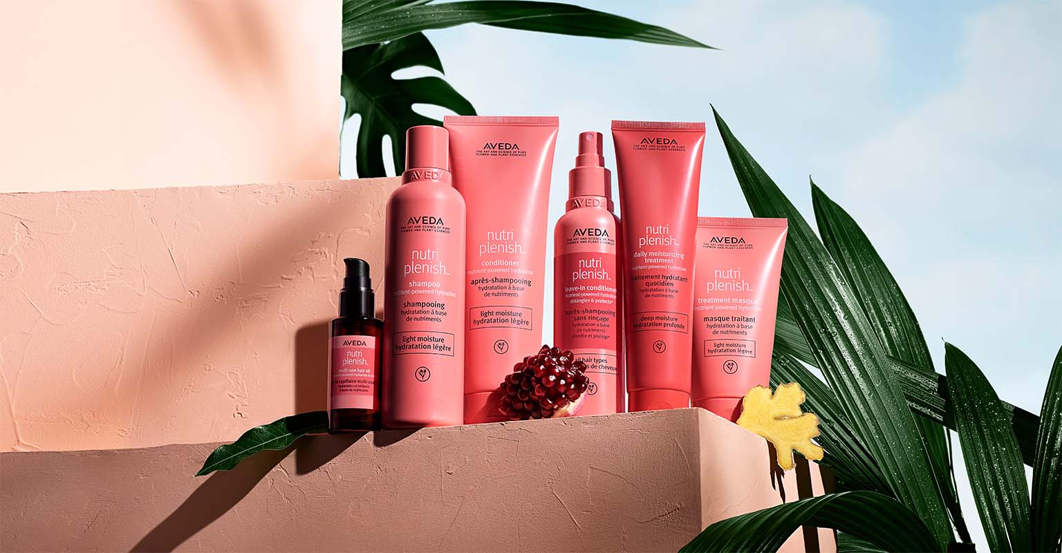 nutriplenish light moisture hair care