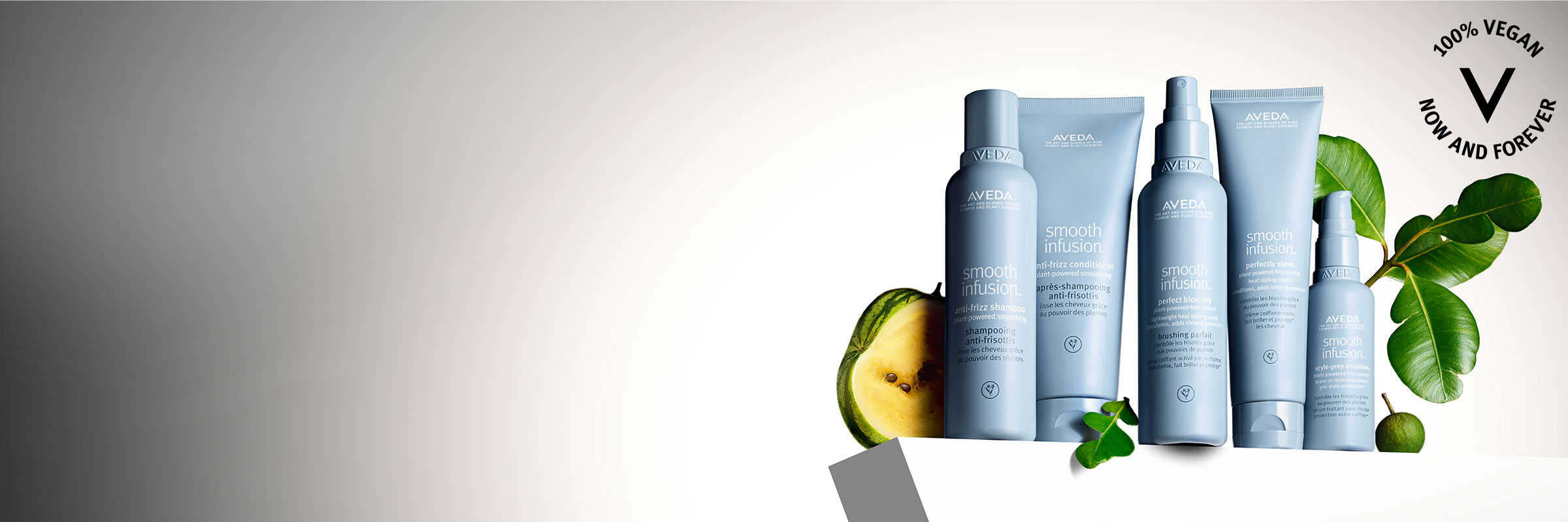 Shop smooth infusion anti-frizz plant protection for smoother, sleeker hair