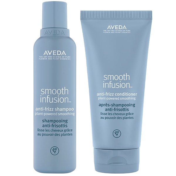 smooth infusion anti-frizz shampoo & conditioner