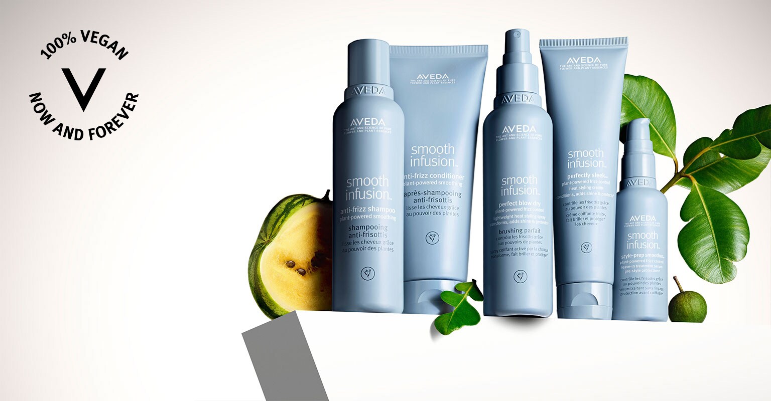 Shop smooth infusion anti-frizz plant protection for smoother, sleeker hair