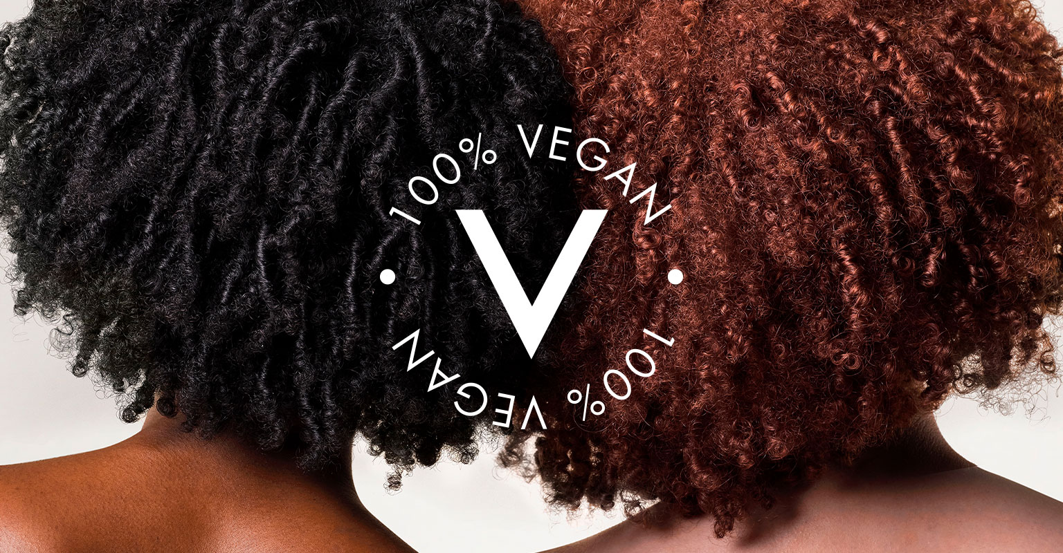 Aveda est fière d'être 100 % végétalienne, maintenant et pour toujours. 