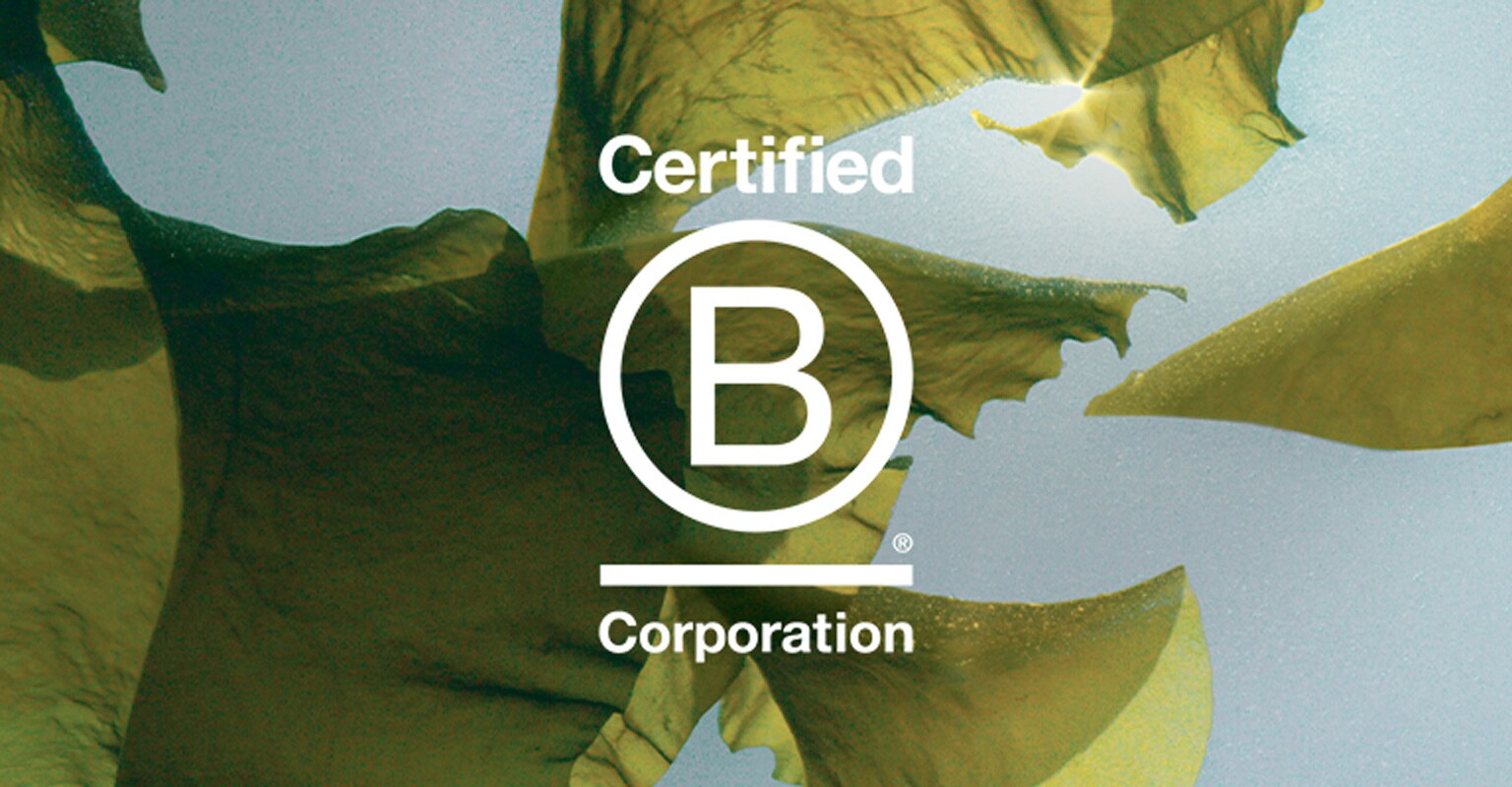 Aveda est certifiée par B Corporation