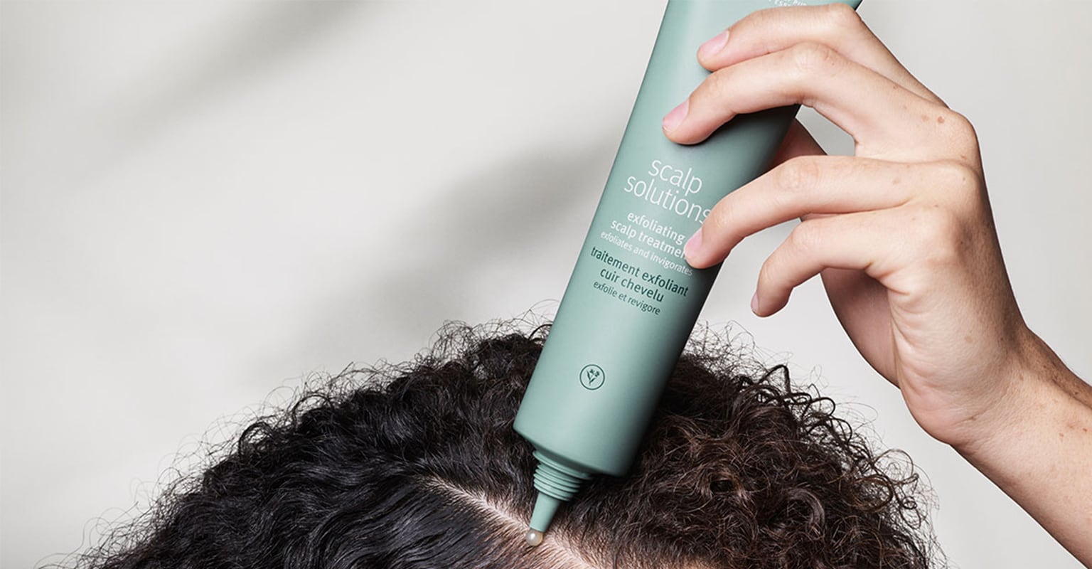How to use scalp solutions scalp exfoliating scalp treatment