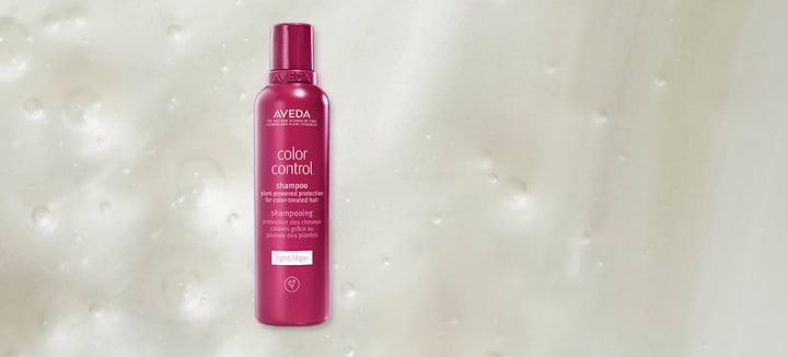 Discover color control shampoo light