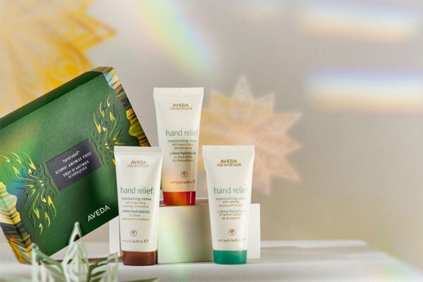 Magasinez les cadeaux Aveda à moins de 75 $