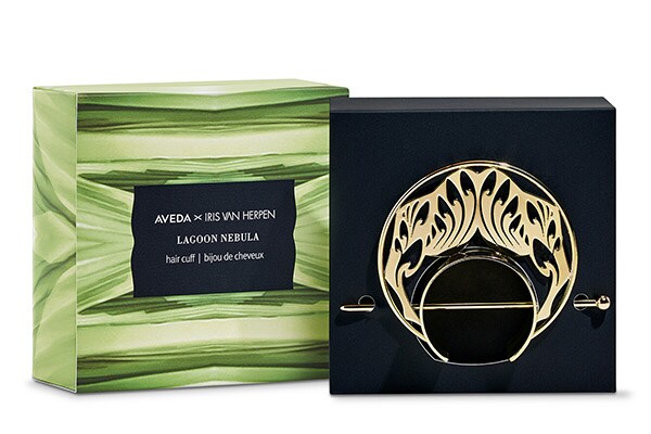 Limited-edition Aveda x Iris van Herpen hair cuff