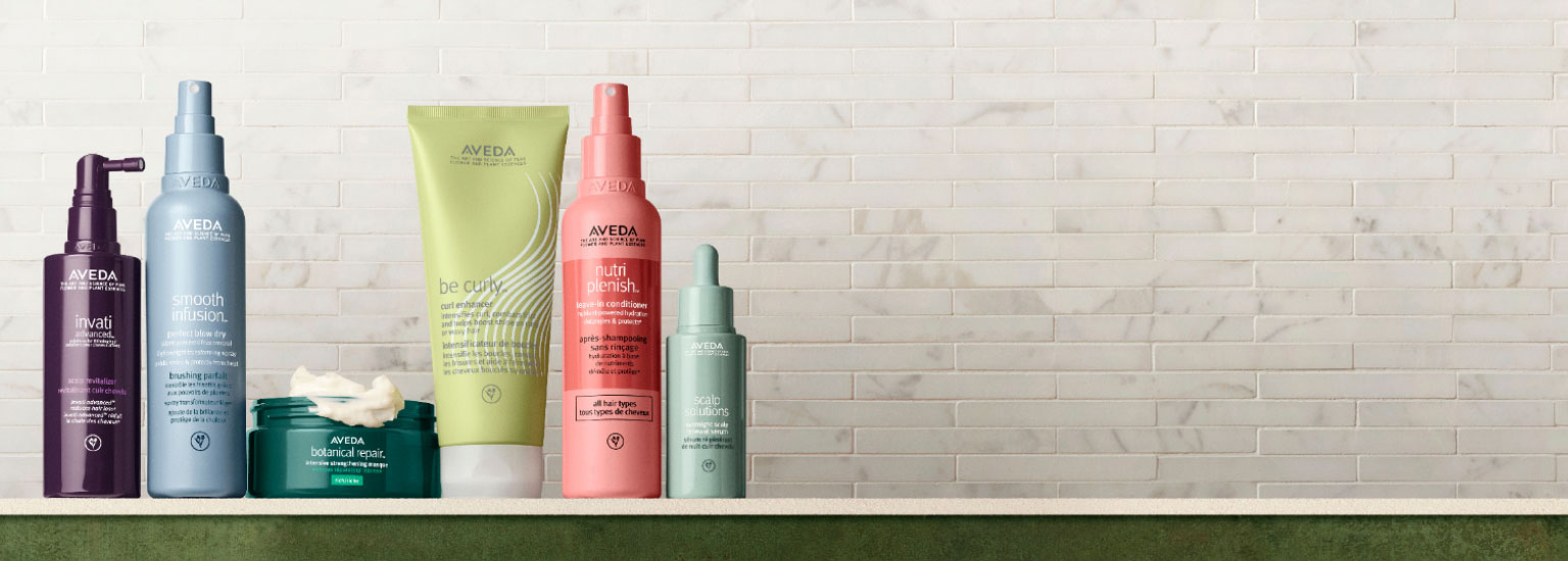 Shop Aveda Favorites with 20% off + free shipping on all orders