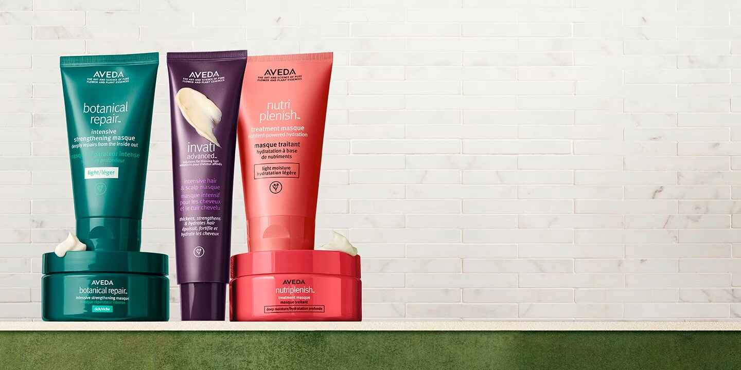 Choose your full-size hair masque