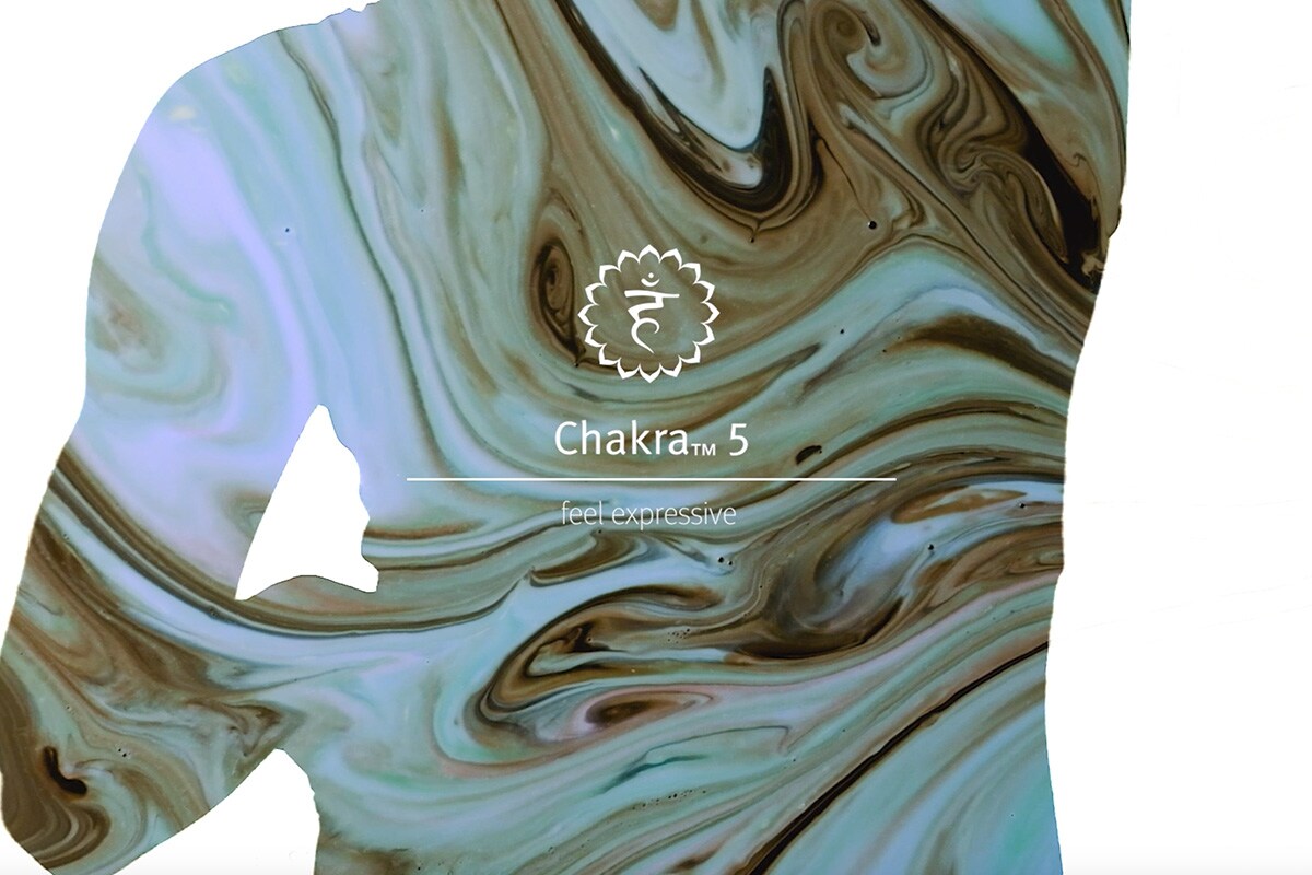 Listen to this meditation and spray the grounding blend Chakra 5 to enhance your experience