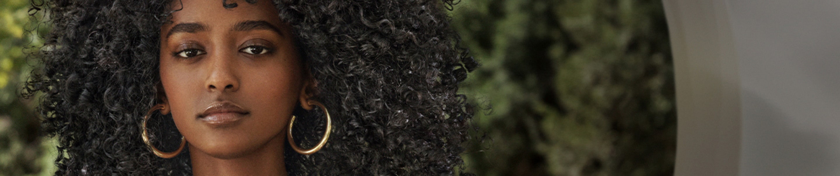 Curly hair tips