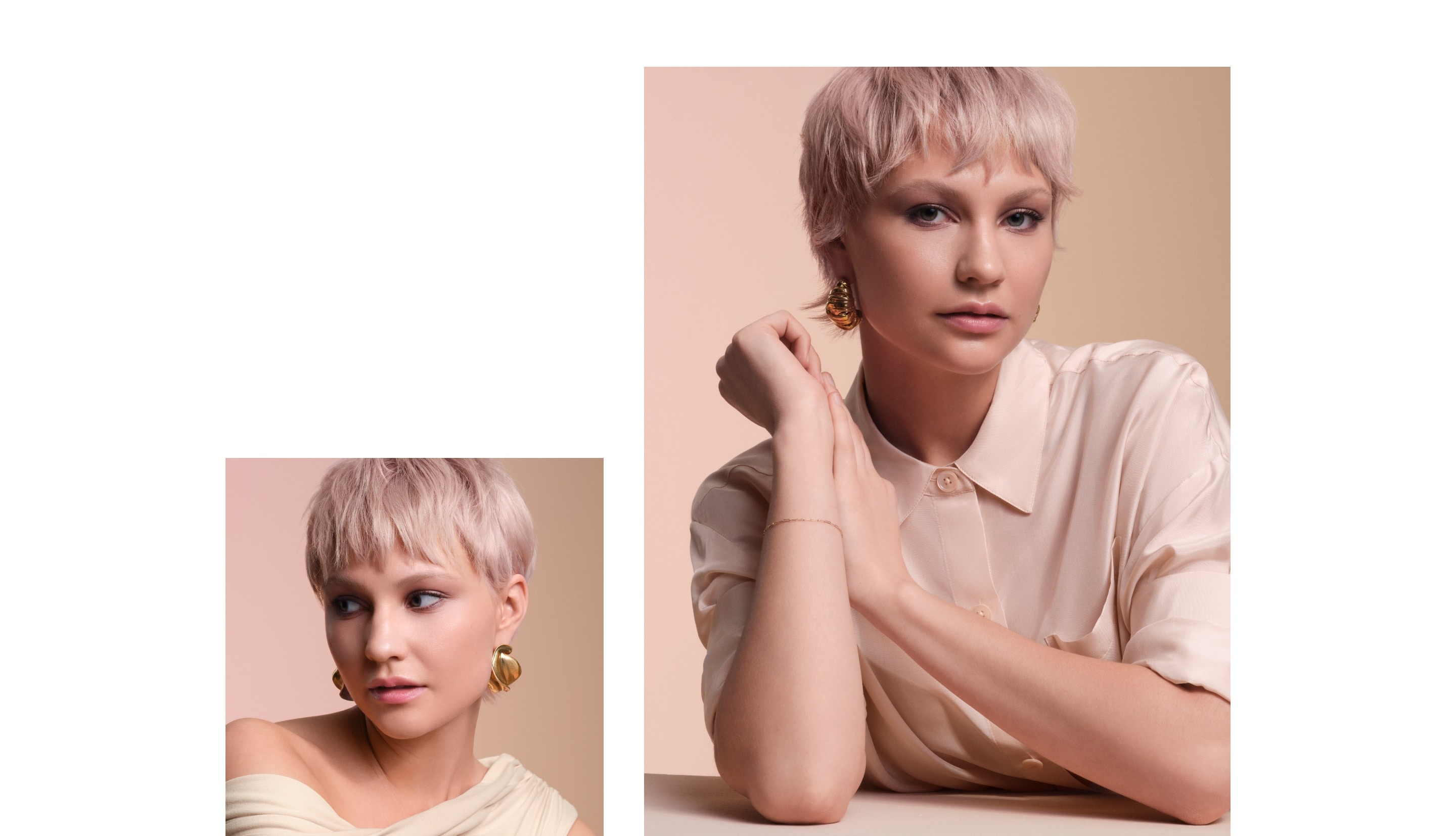 Versatile bixie style