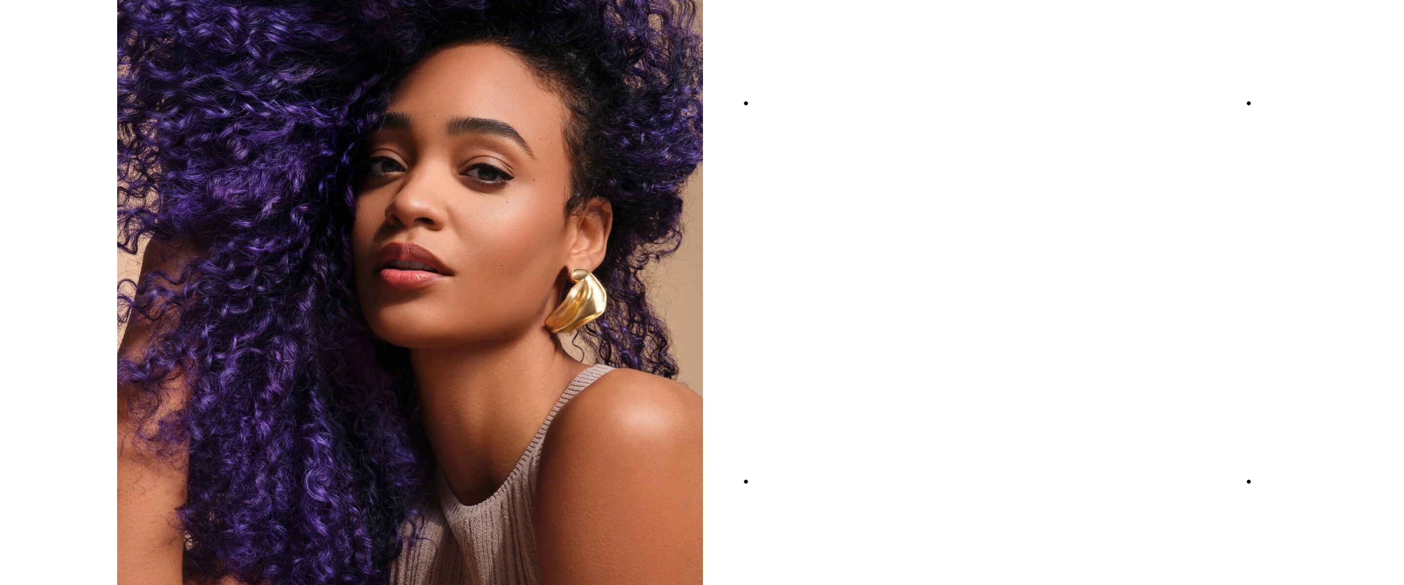Now trending: A new way to wear hair colour
