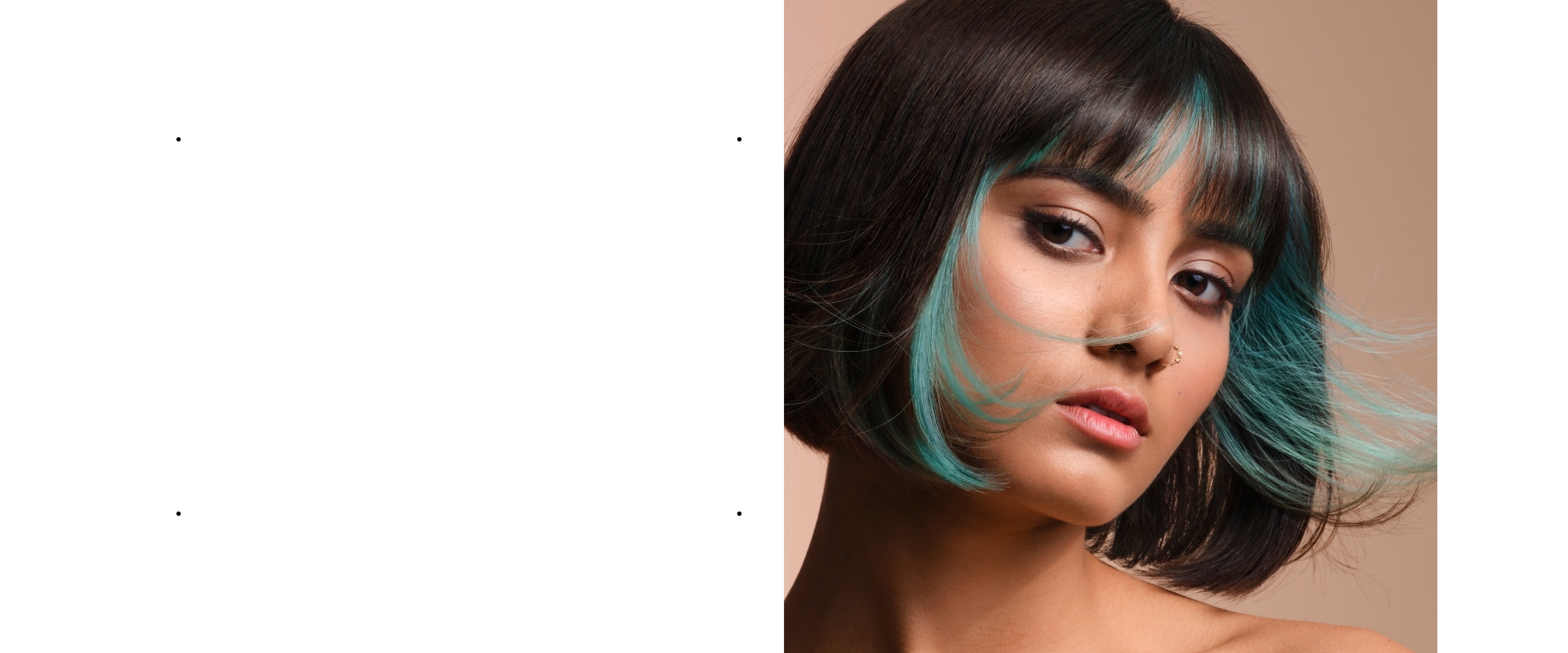 Find a salon to discover your 100% vegan hair colour