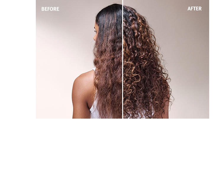 See the difference when using botanical repair