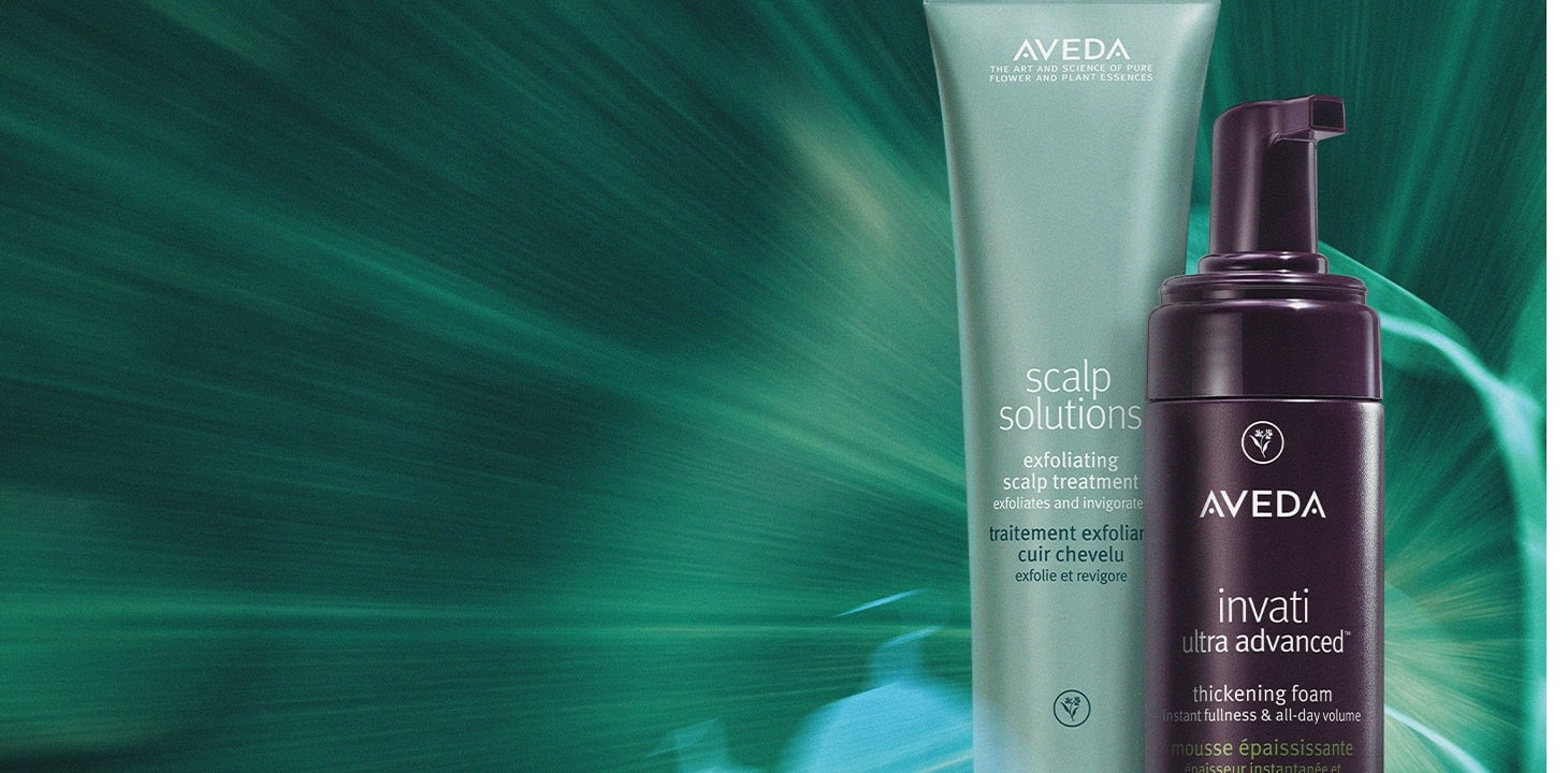 Scalp Solutions Exfoliating Scalp Treatment & Invati Ultra Advanced