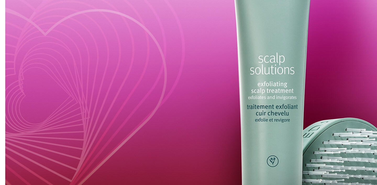 Show your scalp and hair affection with deep hydration with scalp solutions. 