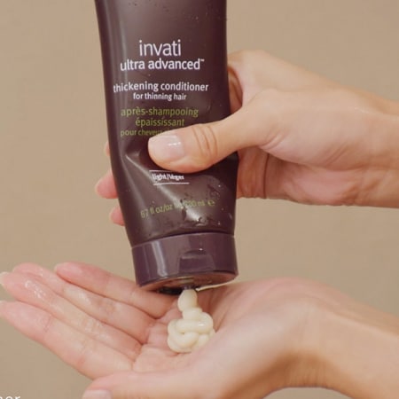 4 easy steps to thicker, fuller hair NEW invati ultra advanced™