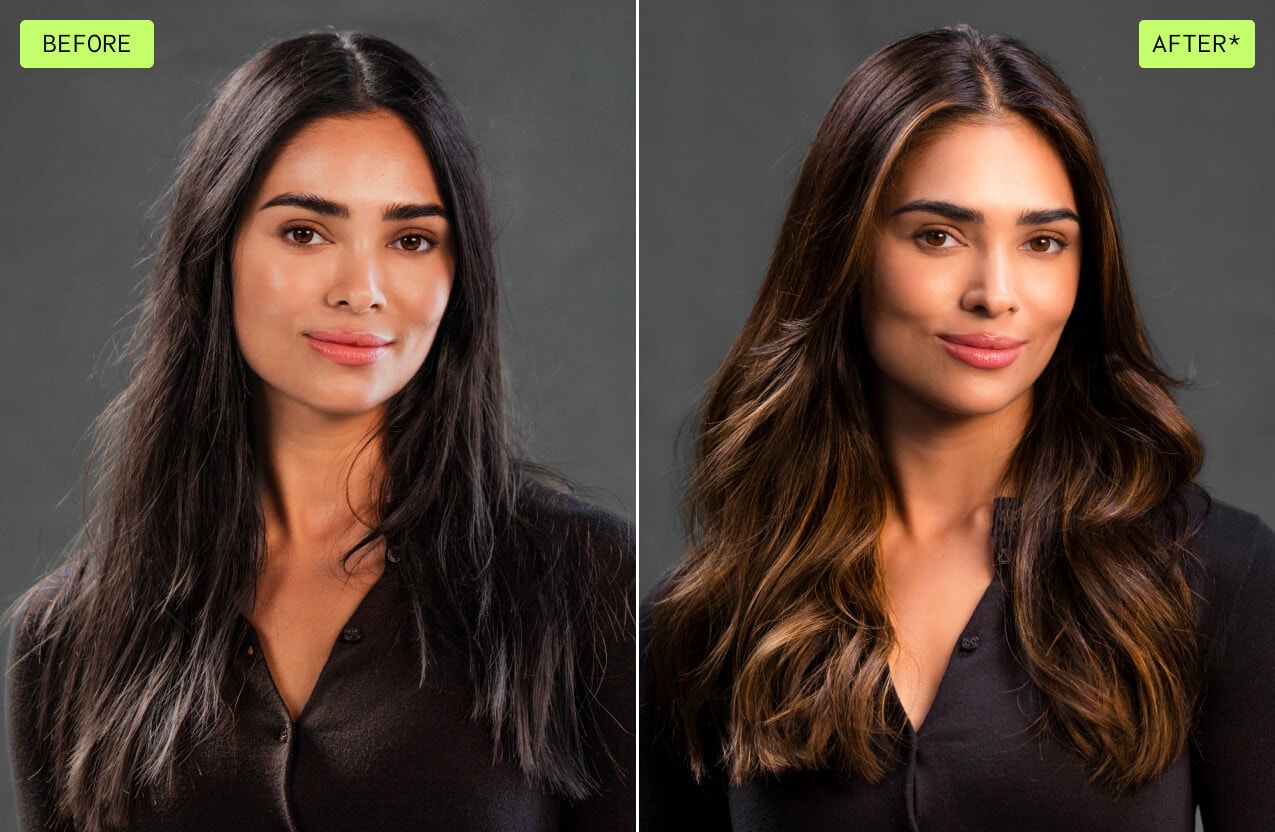 See the difference when using botanical repair