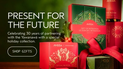 PRESENT FOR THE FUTURE Celebrating 30 years of partnering with the Yawanawa with a special holiday collection.