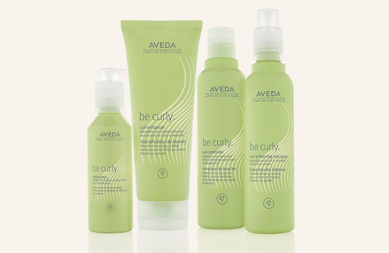 be curly™ curl enhancer | Best curly hair product | Aveda