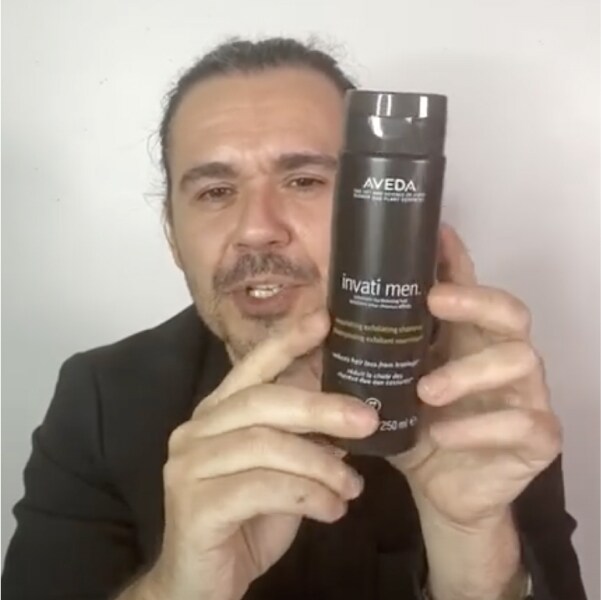Men's hair and skincare with Ricardo Dinis
