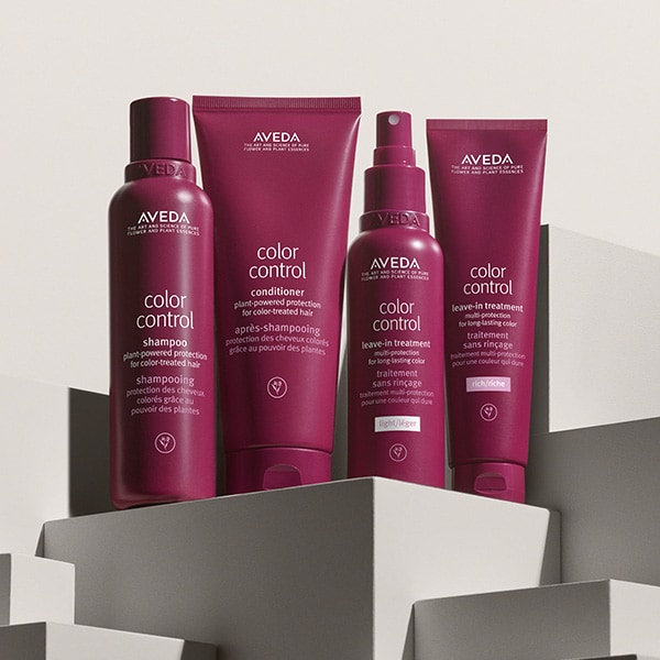 Protect and preserve your colour with colour control hair care