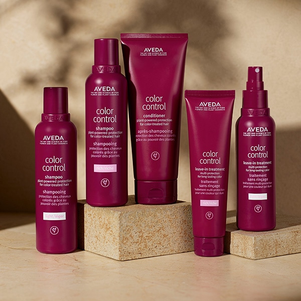 Protect and preserve your colour with colour control hair care