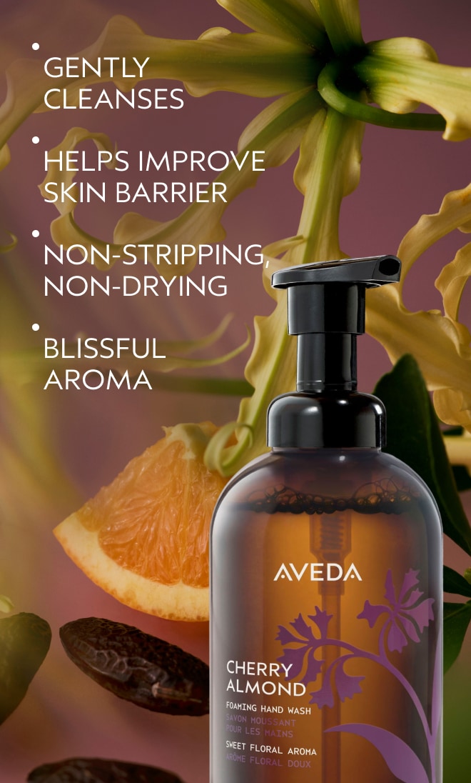 Cherry Almond Foaming Hand Wash, 8.1 fl oz/240 ml