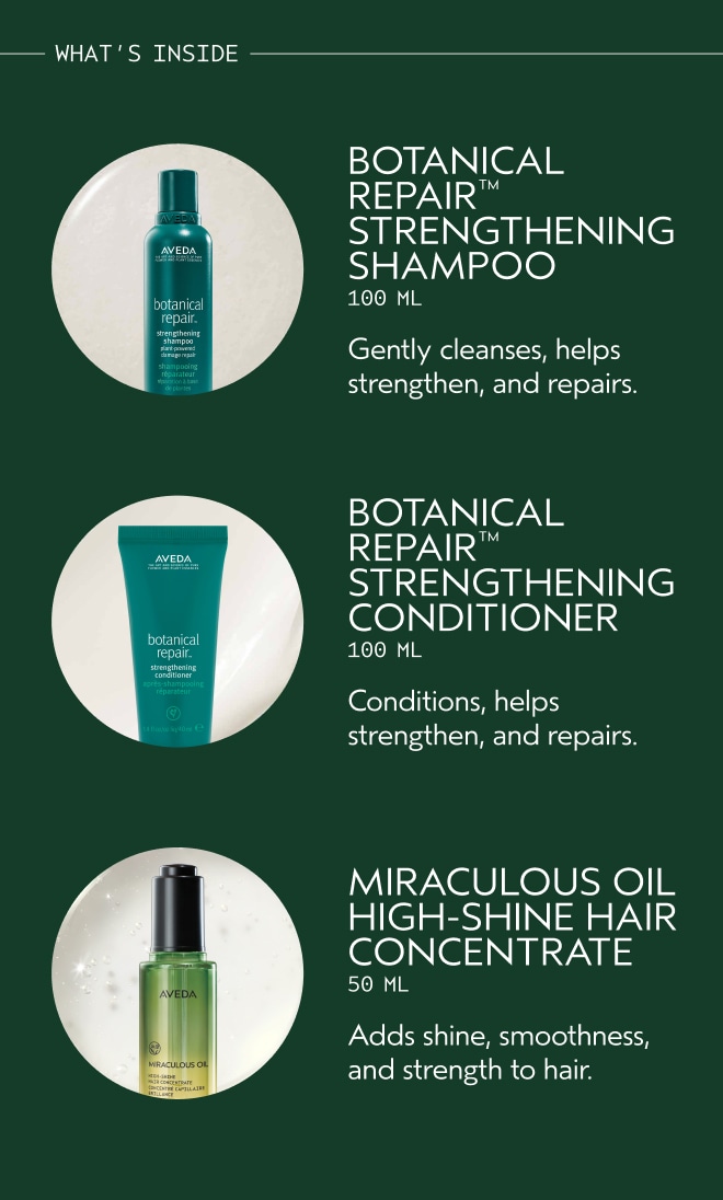 Gift of Radiance Botanical Repair™ & Miraculous Oil Set, 3-piece set
