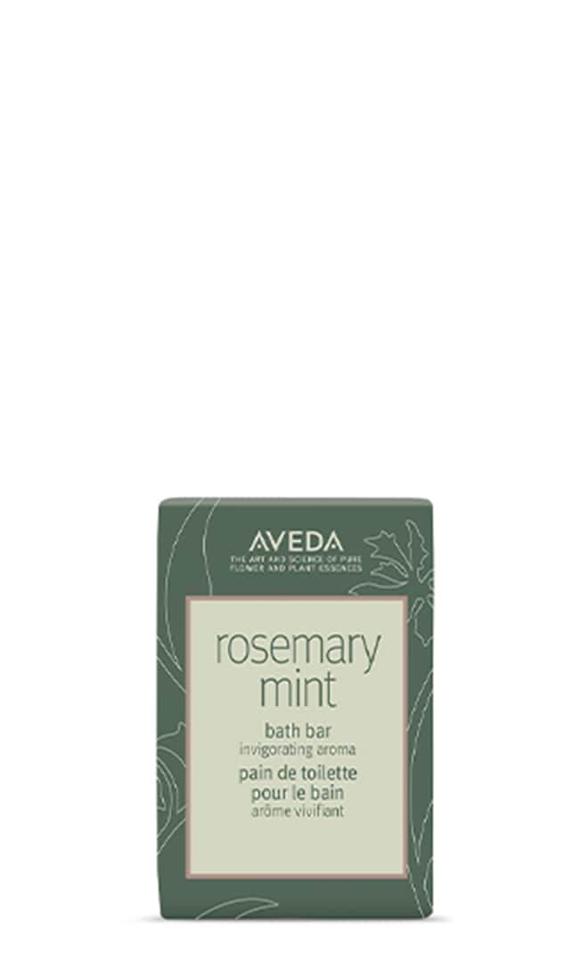 travel size rosemary mint shampoo