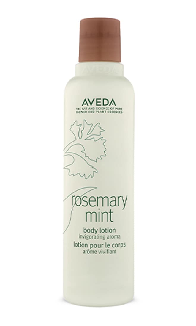 travel size rosemary mint shampoo