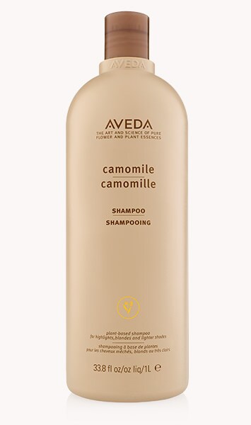 camomile shampoo