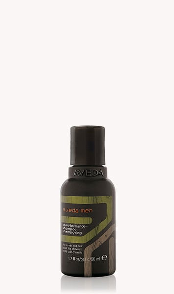 aveda men pure-formance<span class="trade">™</span> shampoo