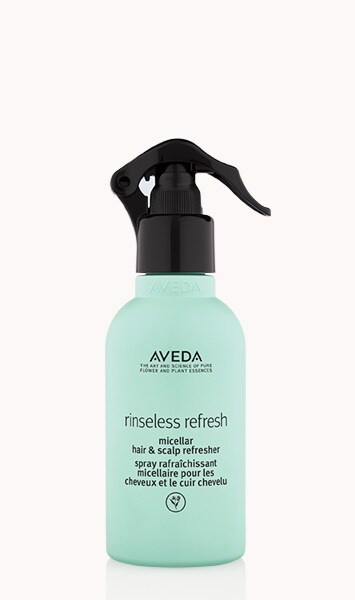spray rafraîchissant micellaire pour les cheveux et le cuir chevelu rinseless refresh<span class="trade">™</span>