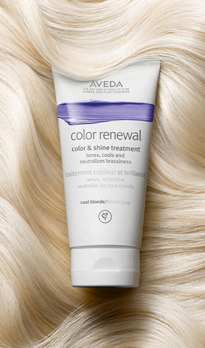 color renewal color & shine treatment Aveda