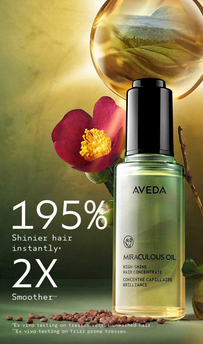 miraculous oil high-shine hair concentrate