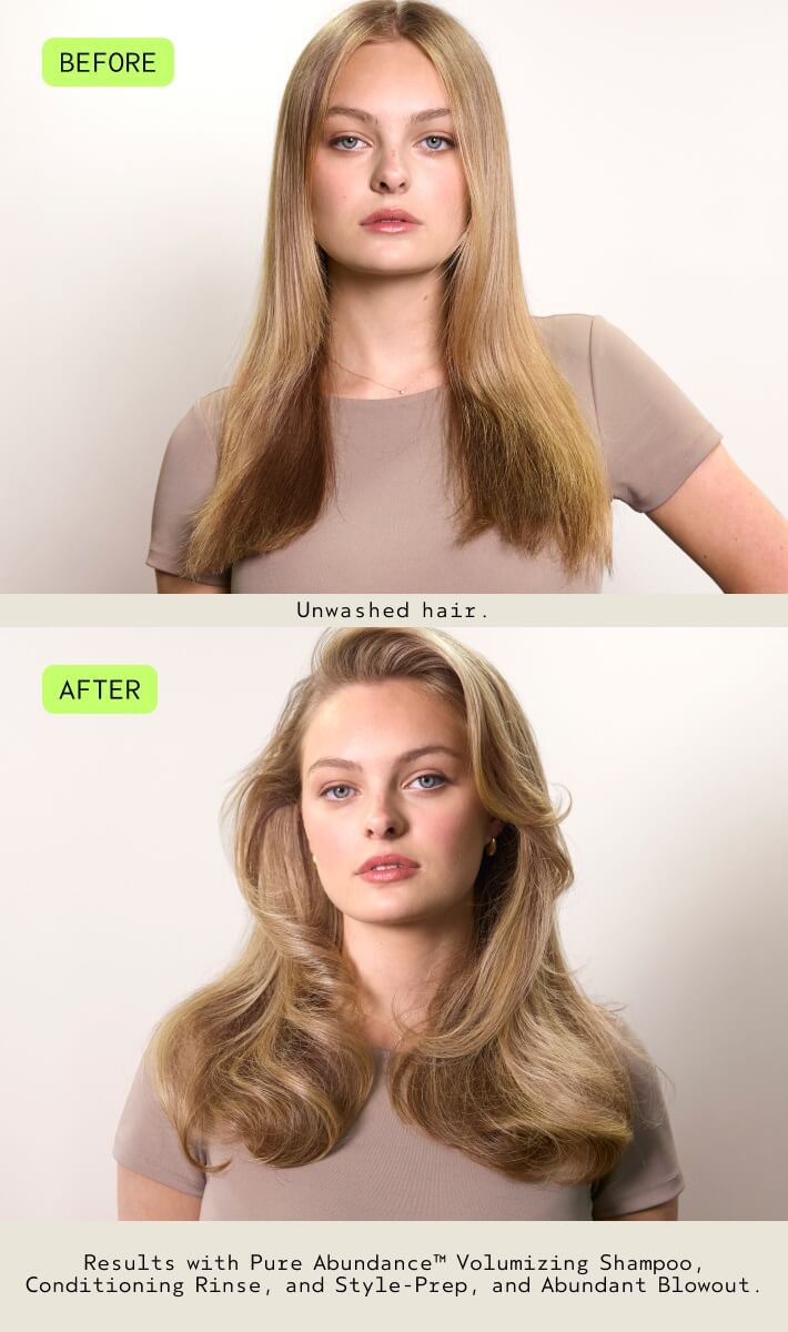 pure abundance™ volumizing shampoo