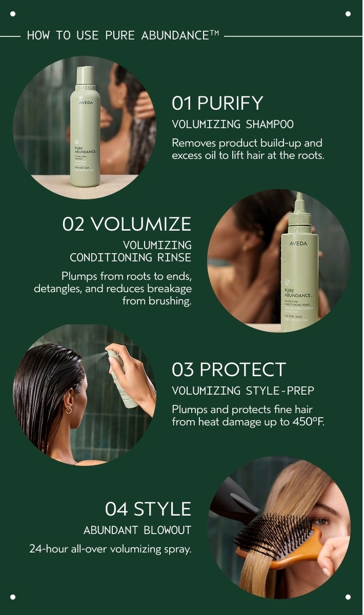 pure abundance™ volumizing shampoo