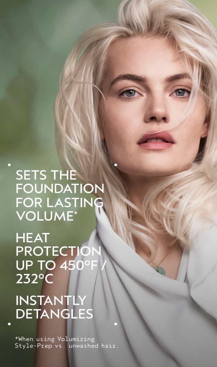 pure abundance™ volumizing style-prep